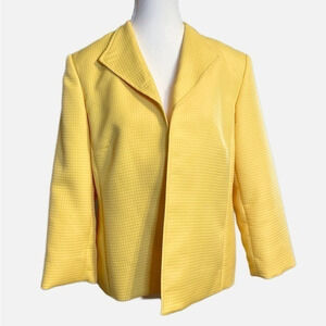 LOUBEN Yellow Blazer‎ Jacket